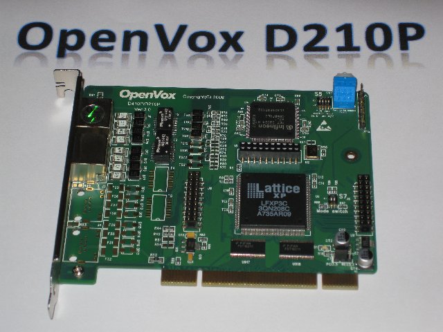 OpenVox D210 Card